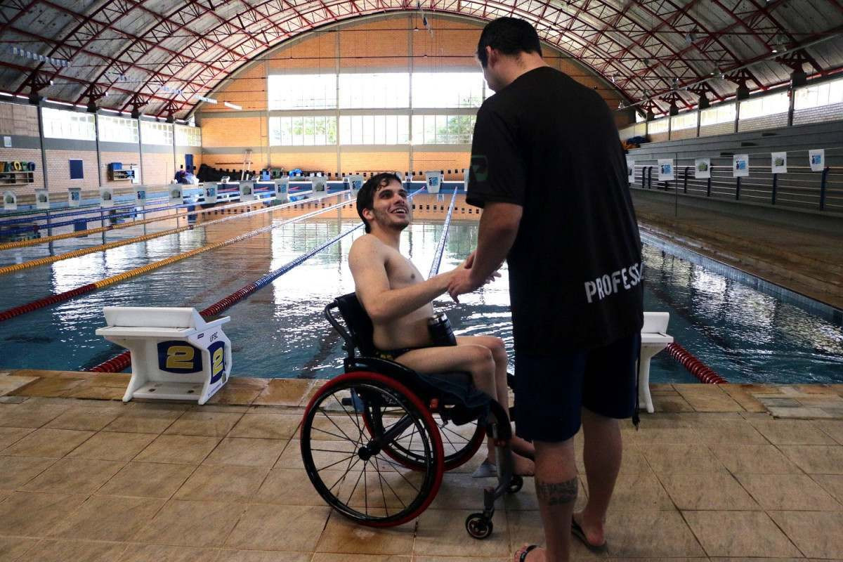 UFSC sedia evento paral&iacute;mpico no fim de semana