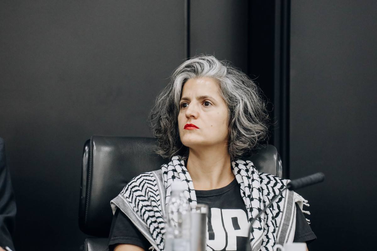 UP oficializa V&iacute;vian Mendes ao Governo e define chapa