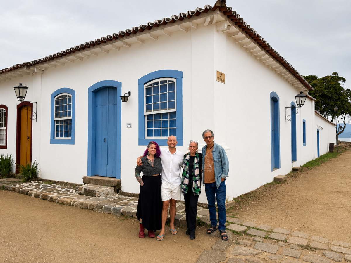 Paraty &eacute; a maior divers&atilde;o