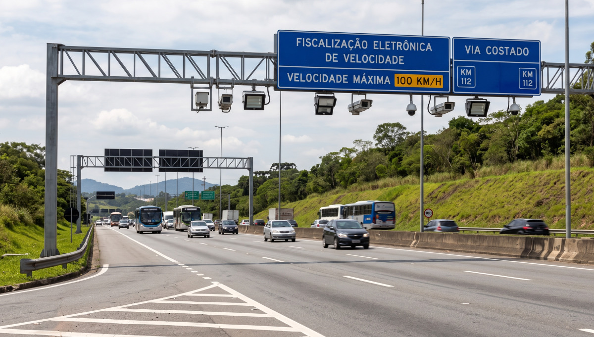Multas de tr&acirc;nsito vencidas e n&atilde;o pagas concentram‑se em S&atilde;o Paulo em junho