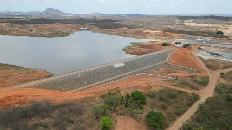 Minist&eacute;rio rebate boatos sobre obras do Ramal do Apodi