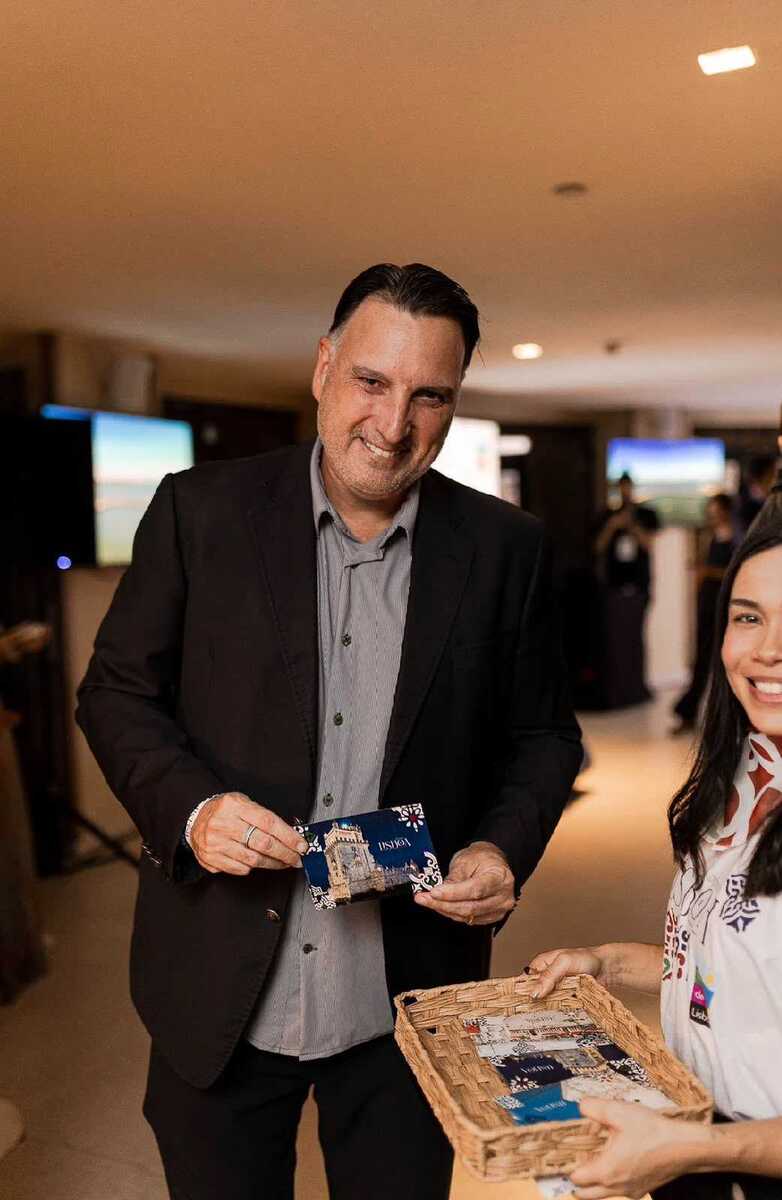 Pedro Guimarães, presidente da Apresenta Rio