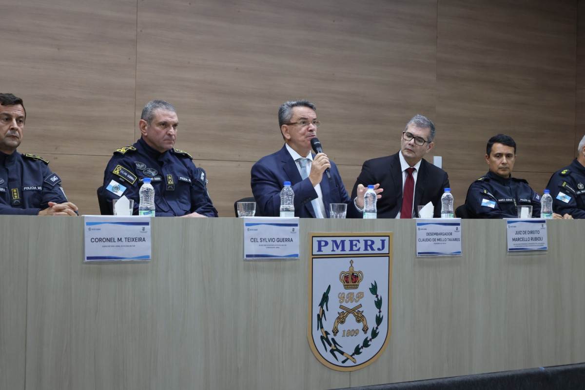 TRE‑RJ e Pol&iacute;cia Militar alinham a&ccedil;&otilde;es de seguran&ccedil;a para as Elei&ccedil;&otilde;es 2026