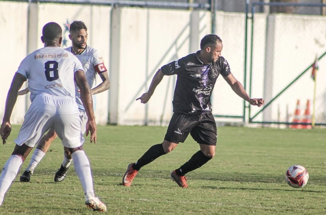 P&eacute;rolas Negras &eacute; superado pelo Maric&aacute; e &eacute; eliminado nas oitavas da Copa Rio 2026