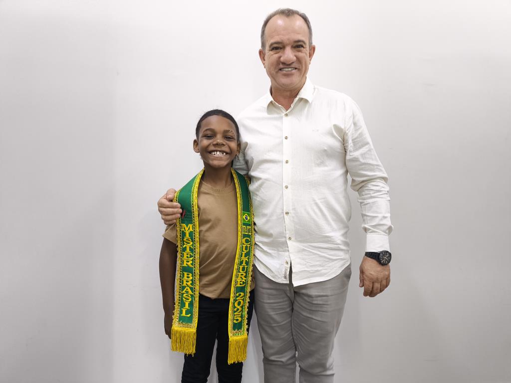 Ykaro, de Nova Odessa, vai representar o Estado de SP no Mister Brasil 2026