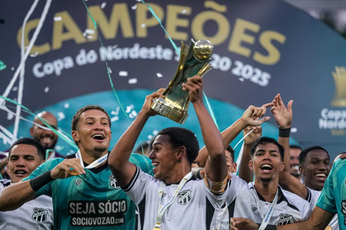 CBF divulga tabela b&aacute;sica da Copa do Nordeste Sub‑20