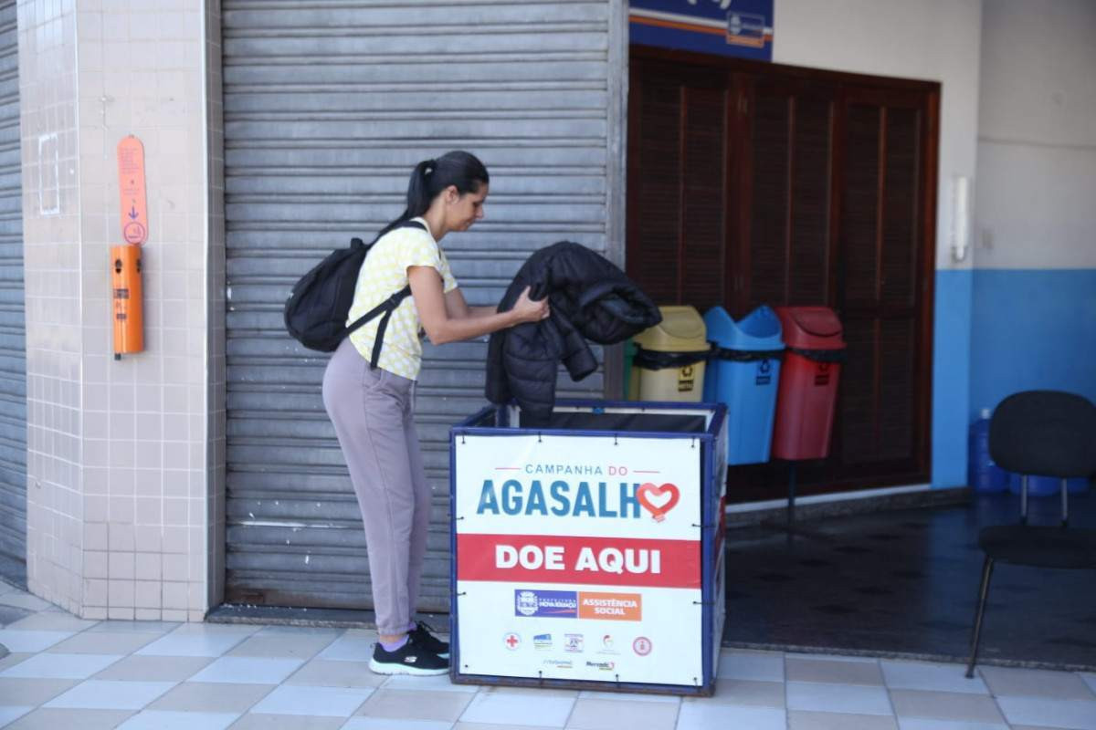 Nova Igua&ccedil;u intensifica Campanha do Agasalho