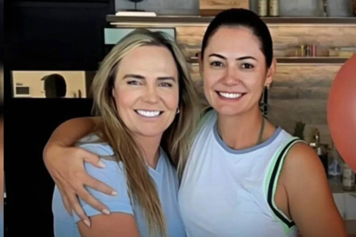 Celina Le&atilde;o articulou novo gesto de Fl&aacute;vio Bolsonaro a Michelle
