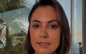 Michelle aceita desculpas de Fl&aacute;vio Bolsonaro: "Vamos conversar"