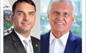 Fl&aacute;vio Bolsonaro e Ronaldo Caiado ser&atilde;o oficializados candidatos a Presidente em SP