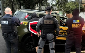 MP prende suspeito de fac&ccedil;&atilde;o em Porto Alegre