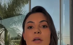 &Agrave;s v&eacute;speras da conven&ccedil;&atilde;o, Michelle desculpa Fl&aacute;vio