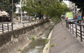 For&ccedil;a‑tarefa no Rio Maracan&atilde; evita despejo di&aacute;rio de 9 milh&otilde;es de litros de esgoto na Ba&iacute;a