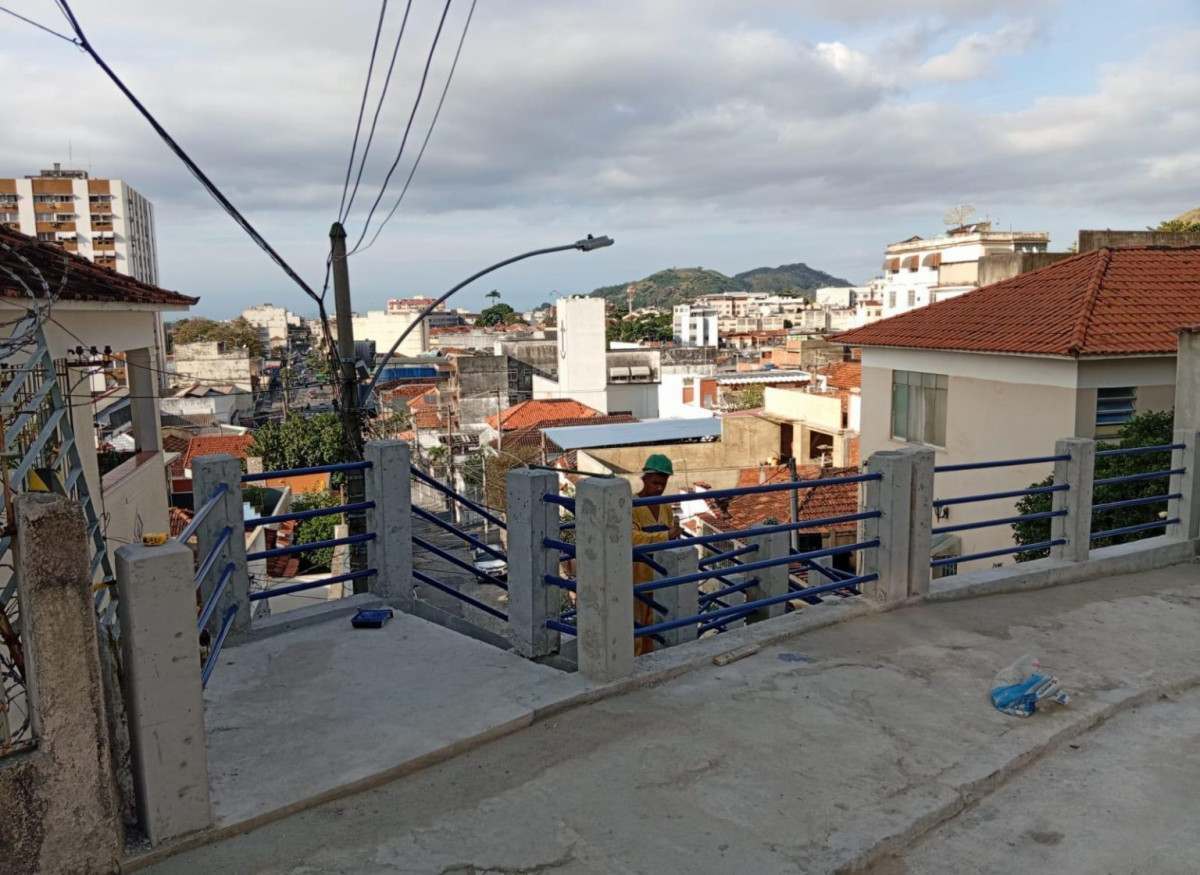 Funda&ccedil;&atilde;o Geo‑Rio conclui seis obras de conten&ccedil;&atilde;o de encostas no Rio