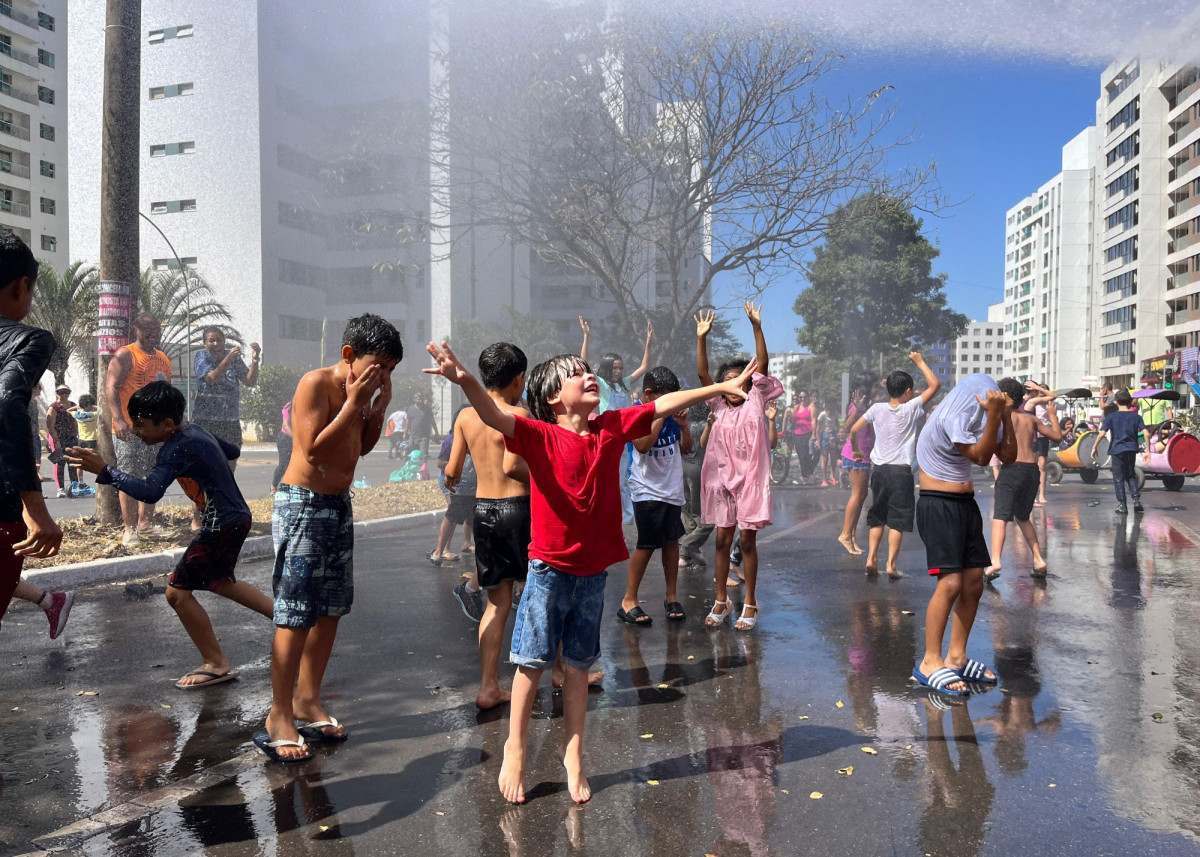 DF: edi&ccedil;&atilde;o especial da Rua do Lazer no Guar&aacute; II