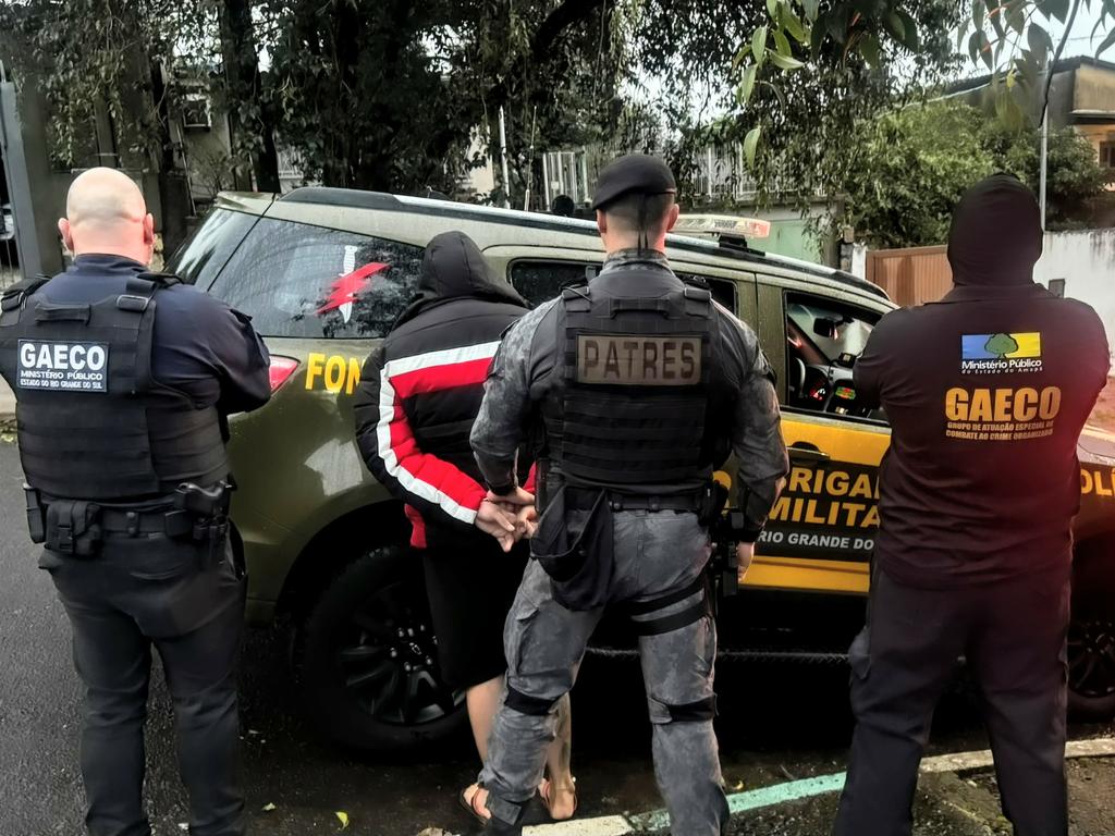 MP prende suspeito de fac&ccedil;&atilde;o em Porto Alegre