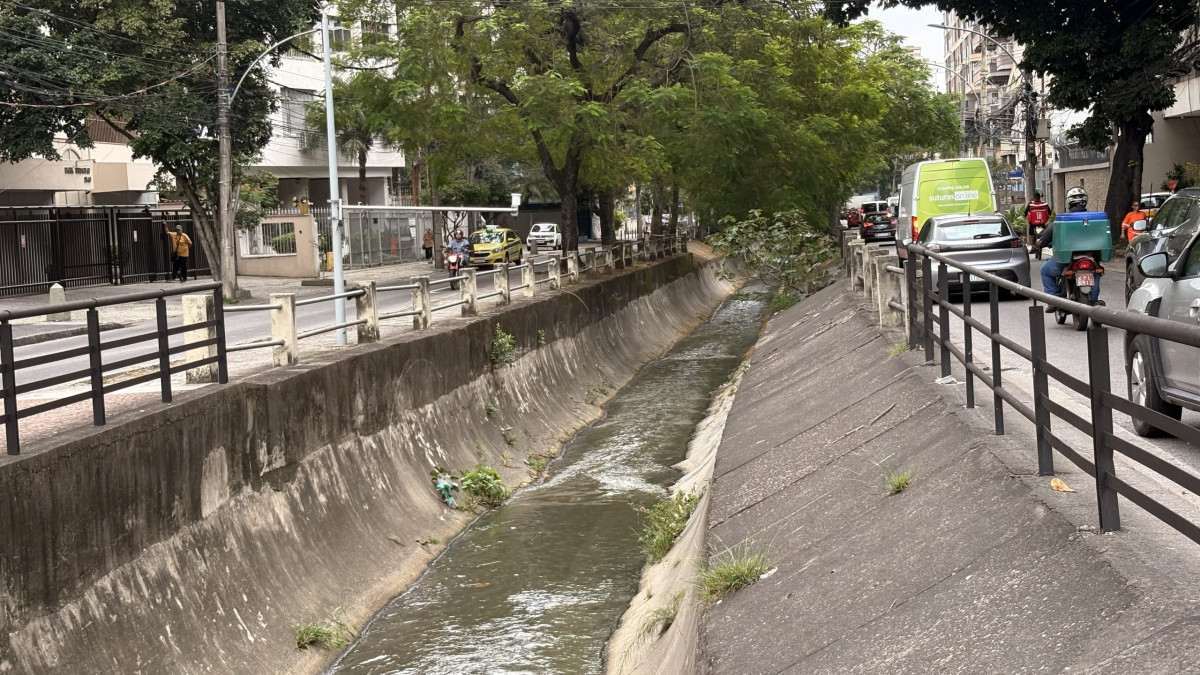 For&ccedil;a‑tarefa no Rio Maracan&atilde; evita despejo di&aacute;rio de 9 milh&otilde;es de litros de esgoto na Ba&iacute;a