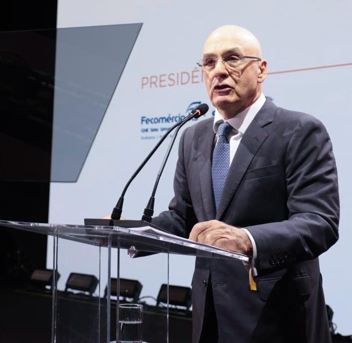 "Tenho orgulho de caminhar ao lado de conselheiros que acreditam no nosso Sistema e renovam, a cada dia, o compromisso de semear um mundo de encontros", disse o presidente Antonio Florencio de Queiroz