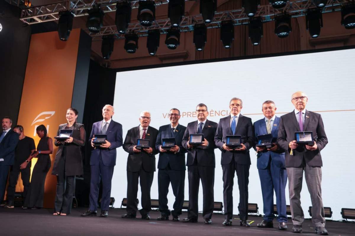 Posse dos vice-presidentes da Fecomércio RJ