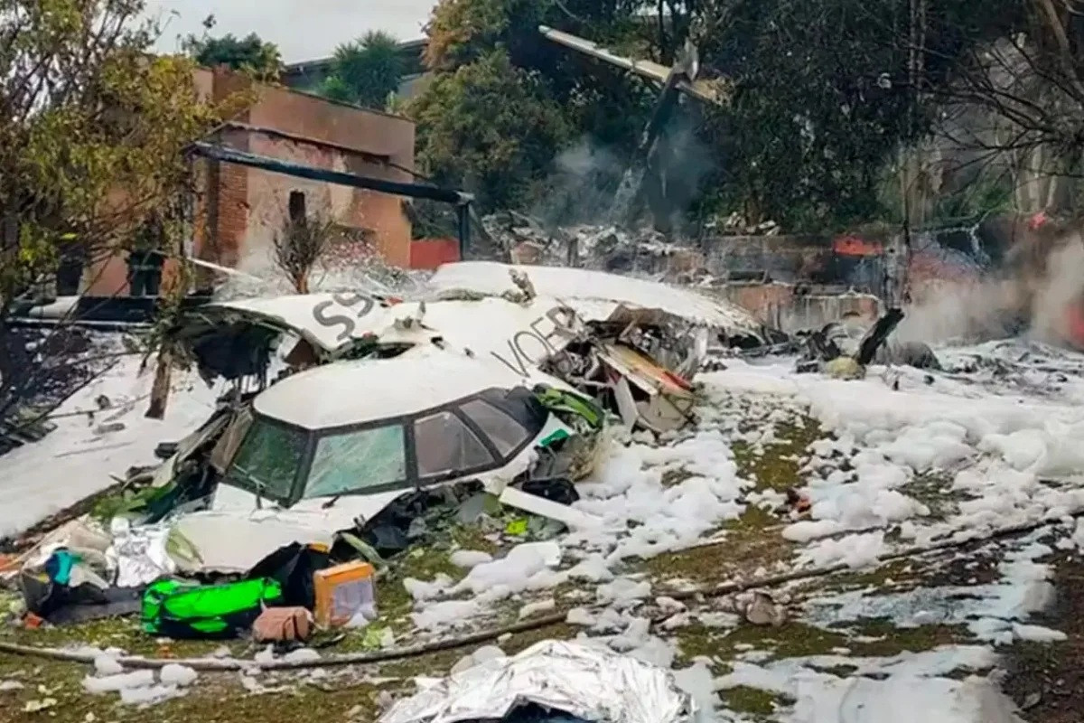 Cenipa afirma que avi&atilde;o da Voepass n&atilde;o deveria ter decolado