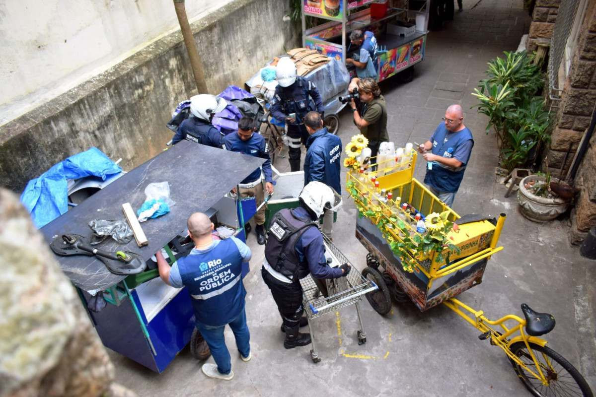 Programa Toler&acirc;ncia Zero fecha dep&oacute;sitos no Rio
