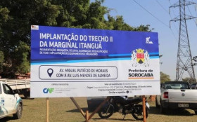 Justi&ccedil;a mant&eacute;m embargo das obras da Marginal Itangu&aacute;