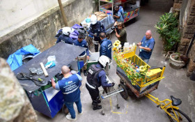 Programa Toler&acirc;ncia Zero fecha dep&oacute;sitos no Rio