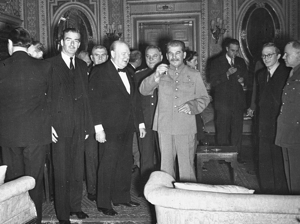 O tesouro l&iacute;quido de Stalin