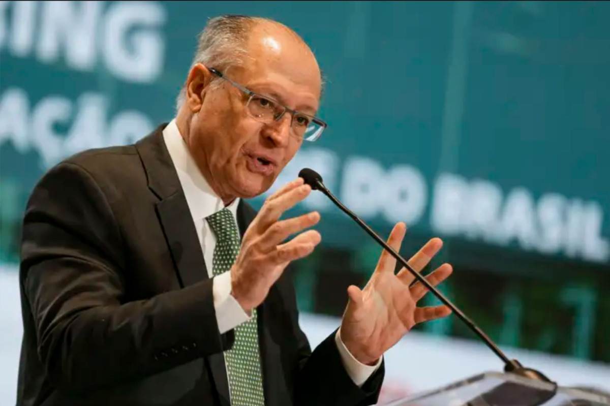 Ap&oacute;s nova tarifa dos EUA, Alckmin diz que Brasil busca outros mercados