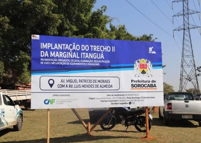Justi&ccedil;a mant&eacute;m embargo das obras da Marginal Itangu&aacute;