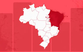 As 10 cidades mais violentas do Brasil est&atilde;o no Nordeste