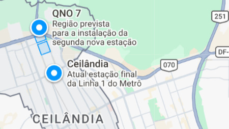 BRASILIANAS | Proposta para expans&atilde;o do metr&ocirc; em Ceil&acirc;ndia fica R$ 78 milh&otilde;es abaixo da concorrente