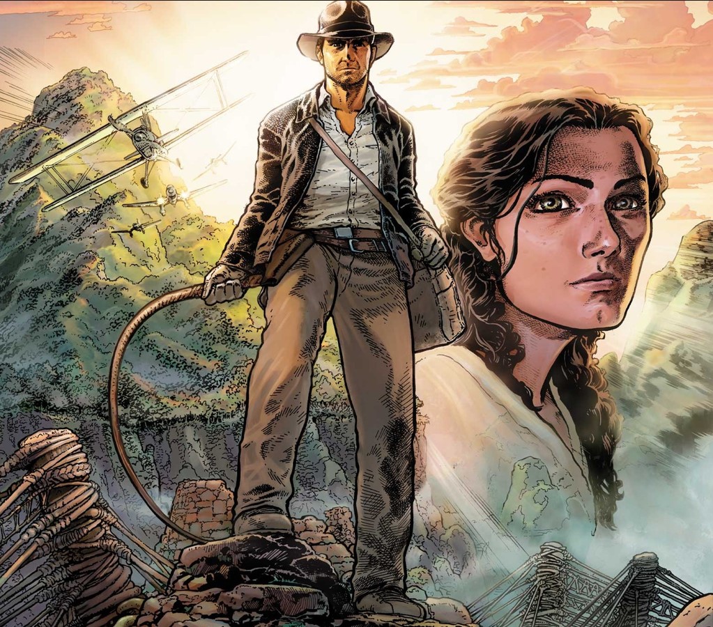 Indiana Jones volta aos quadrinhos com nova saga