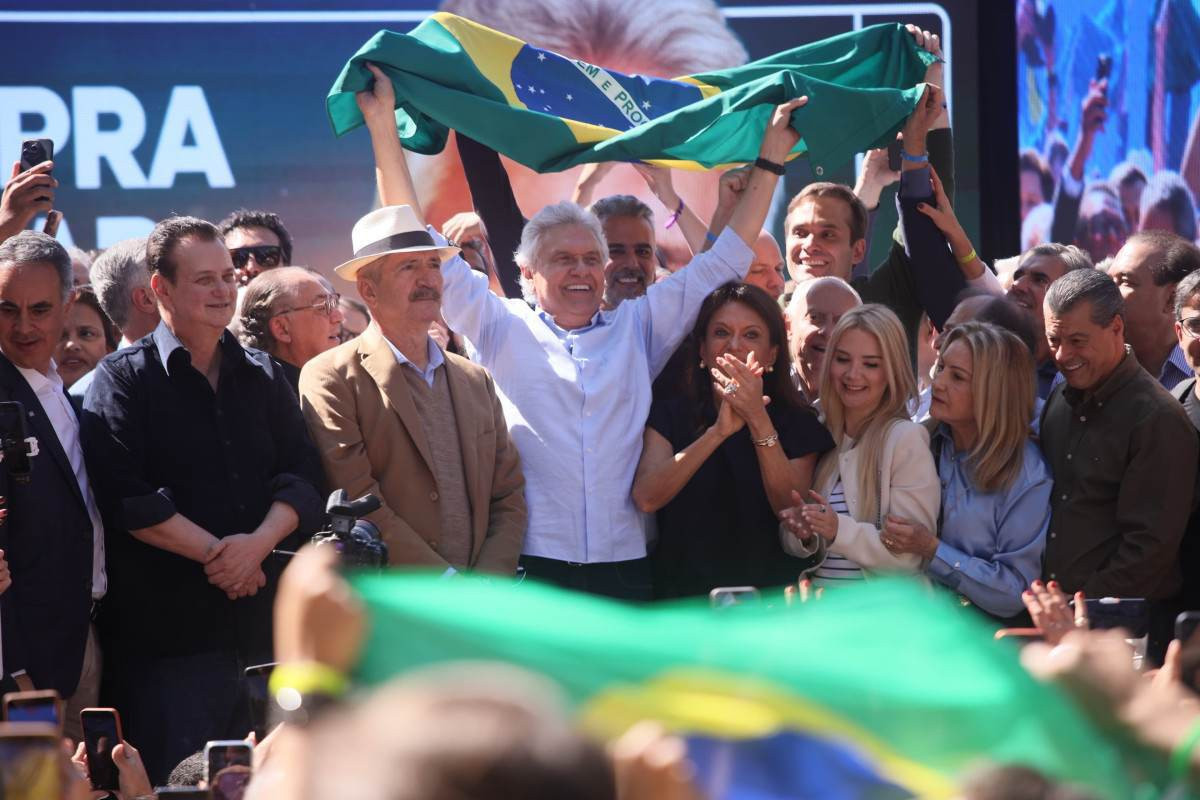 Pela direita, Caiado repete Ciro de 2018 com voto &uacute;til