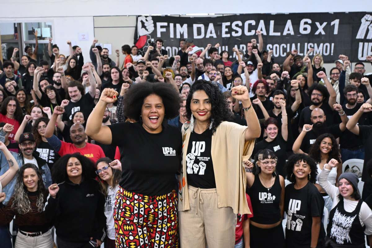 UP oficializa Samara Martins na disputa &agrave; Presid&ecirc;ncia da Rep&uacute;blica