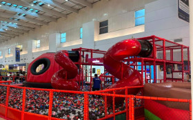 Shopping Grande Rio recebe parque tem&aacute;tico de Ladybug