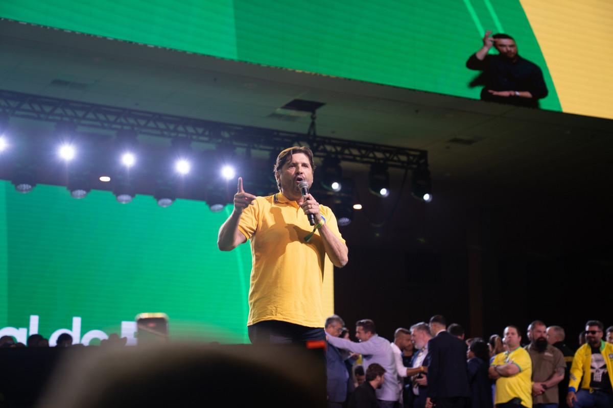 PL oficializa Andr&eacute; do Prado como candidato ao Senado por S&atilde;o Paulo em 2026