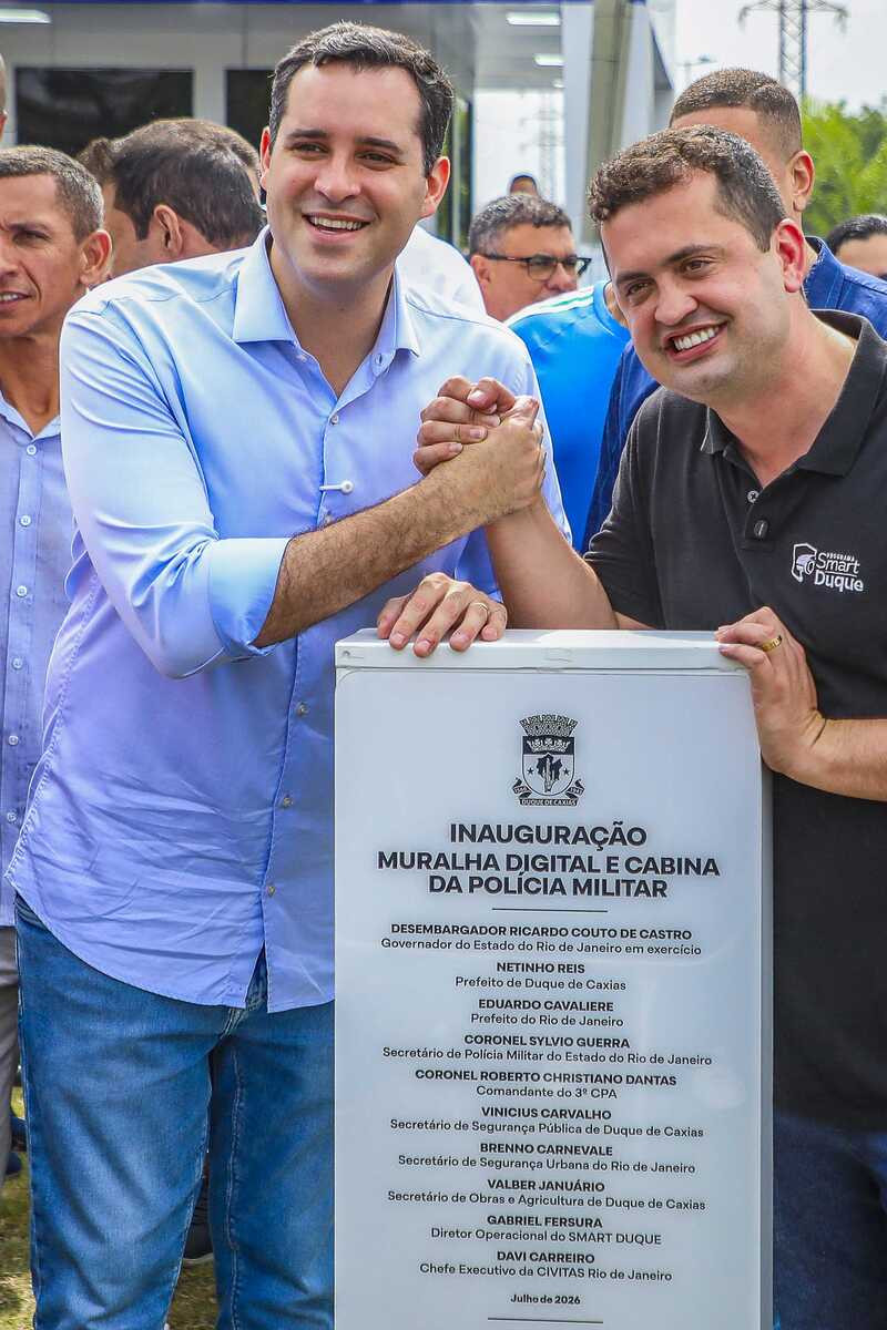 Rio de Janeiro e Duque de Caxias criam a primeira Muralha Digital do Estado