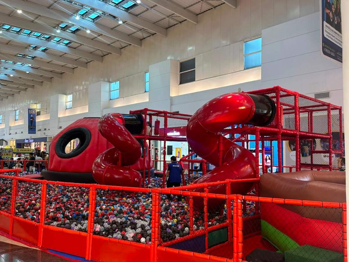 Shopping Grande Rio recebe parque tem&aacute;tico de Ladybug