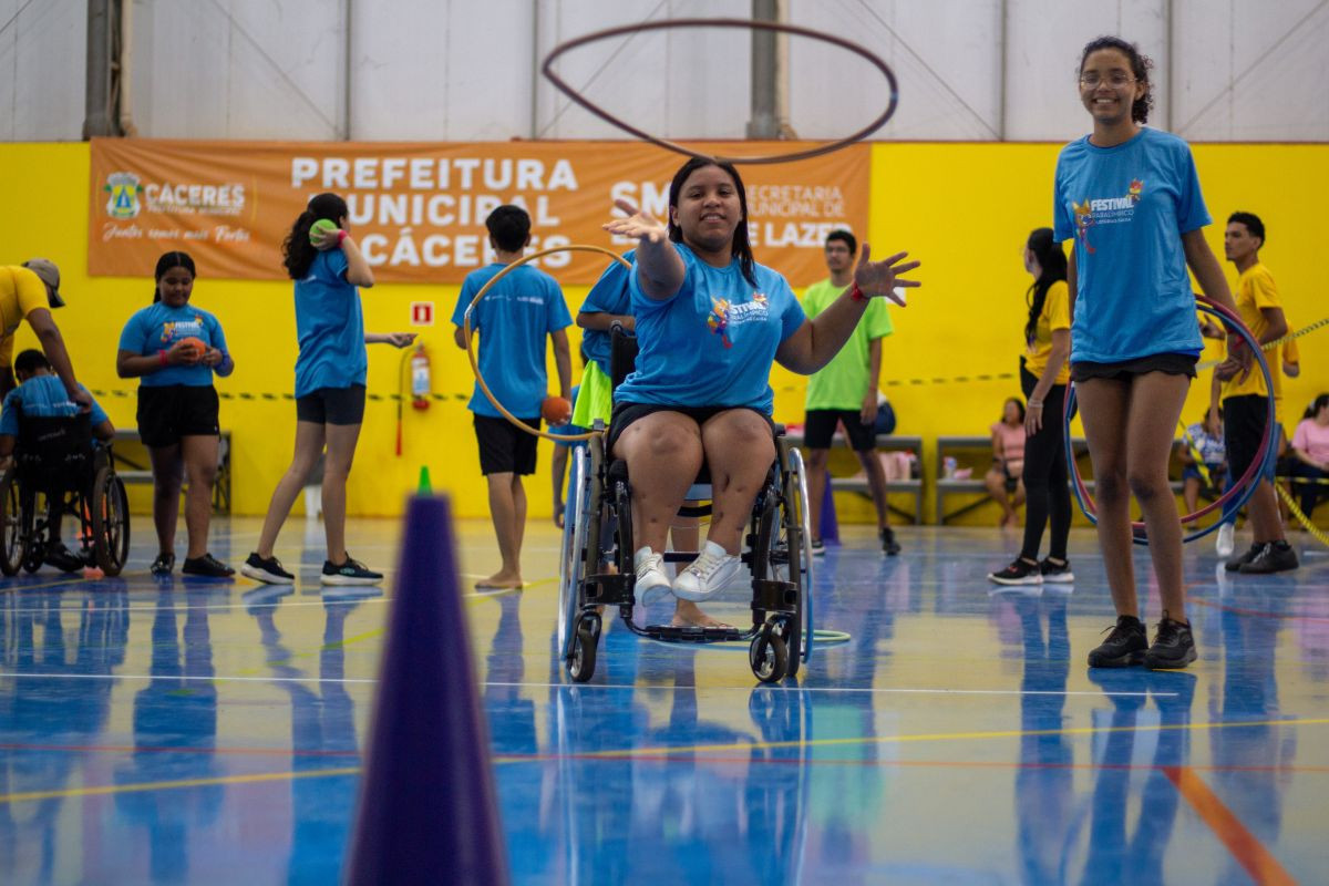 C&aacute;ceres receber&aacute; os Jogos Paral&iacute;mpicos Mato‑Grossenses