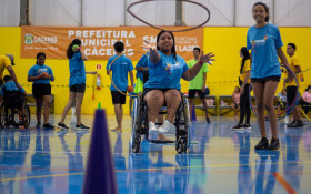 C&aacute;ceres receber&aacute; os Jogos Paral&iacute;mpicos Mato‑Grossenses