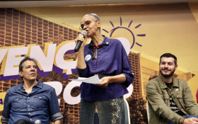 PSOL‑Rede oficializa Marina ao Senado ap&oacute;s impasse sobre supl&ecirc;ncia em SP