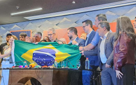 Novo oficializa Romeu Zema como candidato &agrave; Presid&ecirc;ncia em 2026