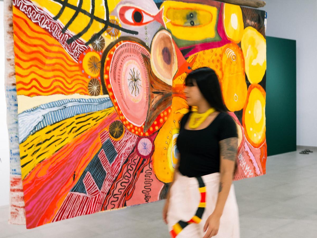 Bras&iacute;lia recebe a Exposi&ccedil;&atilde;o dos Povos da Floresta