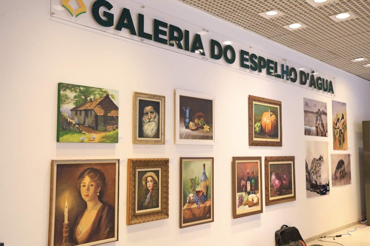 BRASILIANAS | C&acirc;mara Legislativa do DF abre VIII Mostra de Arte e Literatura com posse, homenagens e exposi&ccedil;&atilde;o de artes visuais