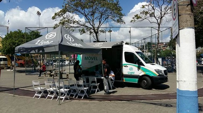 Light atende em Japeri, Vila Isabel e regi&atilde;o