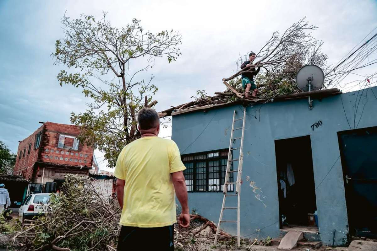 Ribeir&atilde;o pede reconhecimento de emerg&ecirc;ncia ap&oacute;s temporal