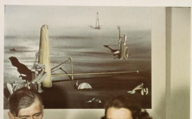 Exposi&ccedil;&atilde;o dedicada a Peggy Guggenheim em Londres