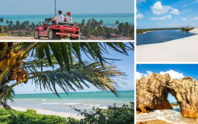Nordeste re&uacute;ne praias e cultura nas f&eacute;rias escolares