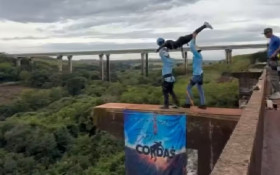 Justi&ccedil;a marca audi&ecirc;ncia de acusados por morte em salto de rope jump